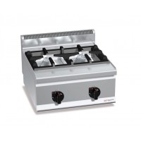 Плита газовая с 2 конфорками ggmgastro GHB663H